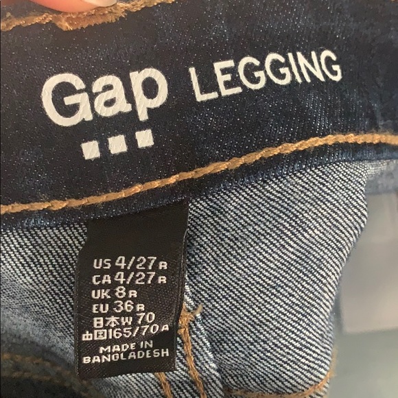 Gap dark blue legging jeans - Picture 3 of 3